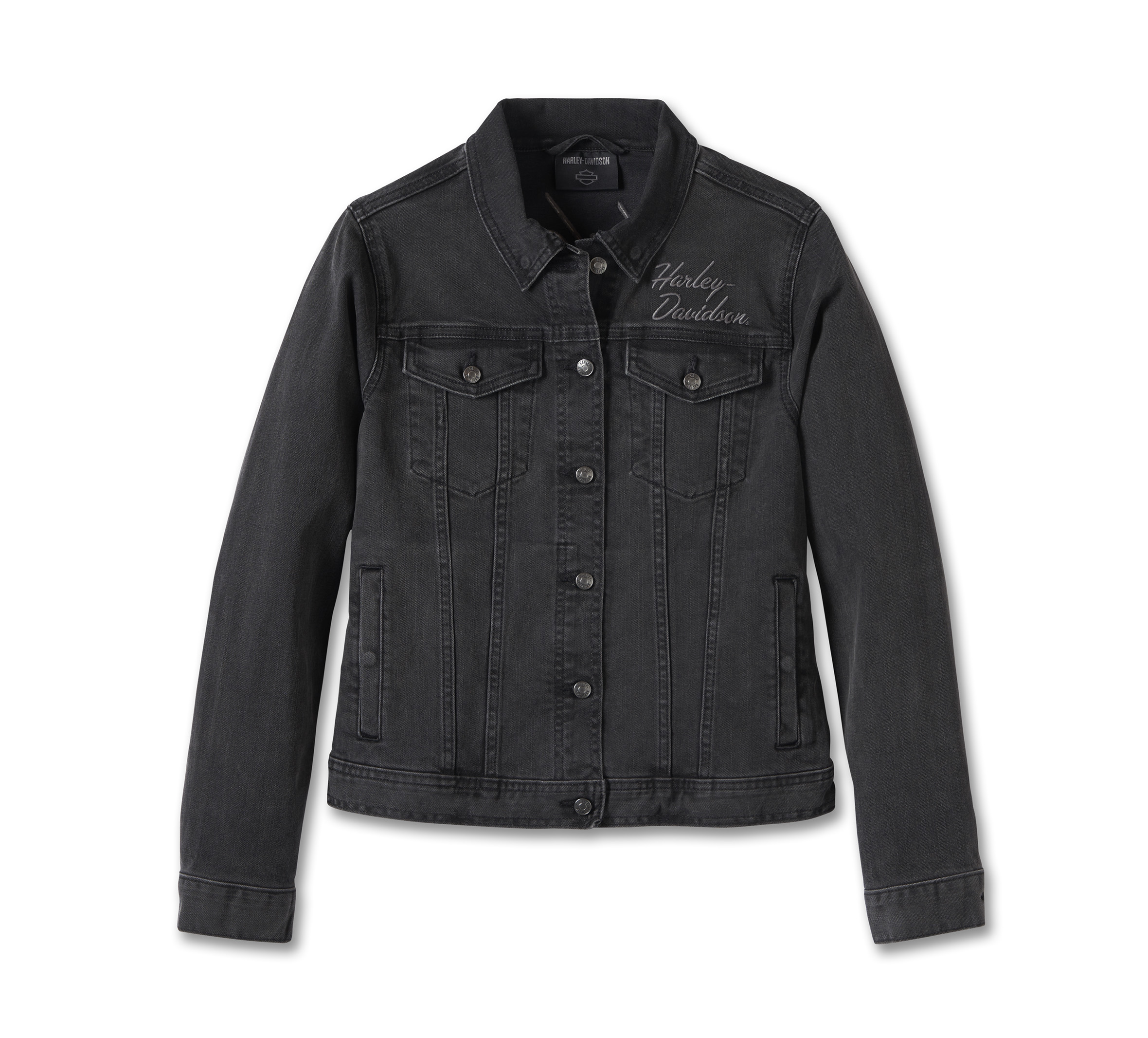 KaLI_store Men's Denim Jackets Men's Denim Jacket Ripped Long Sleeve Jean  Jacket Coat Black,3XL - Walmart.com